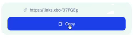 Payout request link
